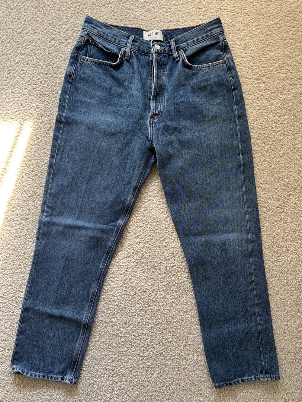 Agolde Riley Jeans